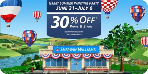 Sign Up For Sherwin Williams Paint Perks Get 10 Off 50 Coupon Get