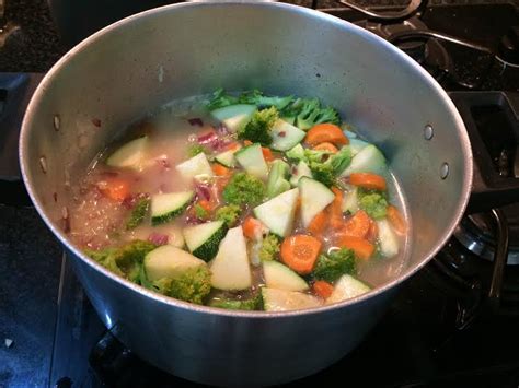 Novo Receita De Caldo De Legumes Para Risoto Mais