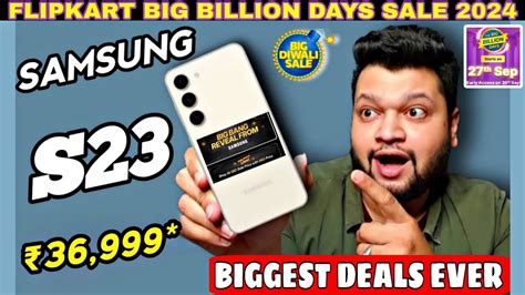 Samsung Biggest Mobile Offers In Flipkart Big Billion Day Bbd