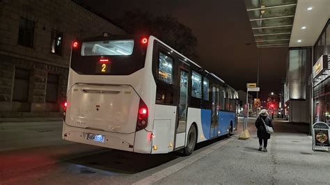 Savonlinja Volvo Le B Rle Jouko Bus Line In Lappeenranta