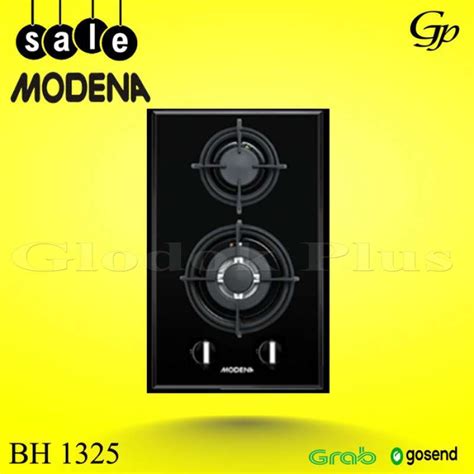 Promo Modena Crista Bh Kompor Tanam Built In Hob Gas Cm