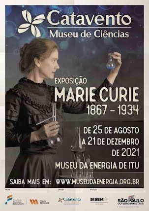 Museu Catavento realiza exposição sobre a cientista Marie Curie o