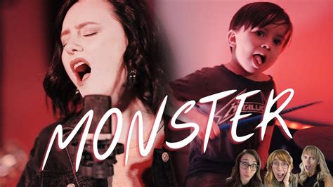 MONSTER SKILLET COVER FIRST TO ELEVEN REACTION YouTube