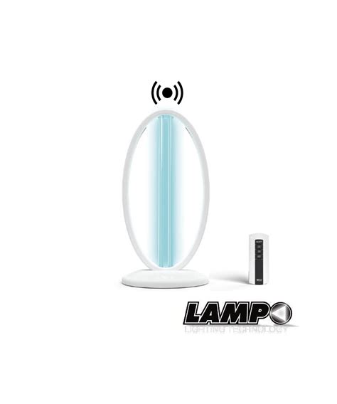 Lampada Uvc Germicida Col Bianco