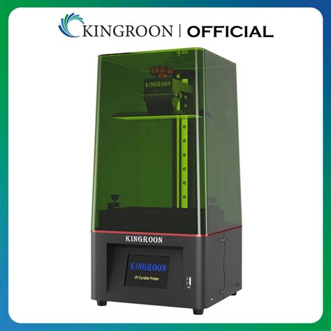 Kingroon Kp Plus K Impressoras Lcd D Impressora De Resina Uv