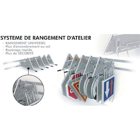 Système De Rangement Datelier Transports Doutils Sur Mesure