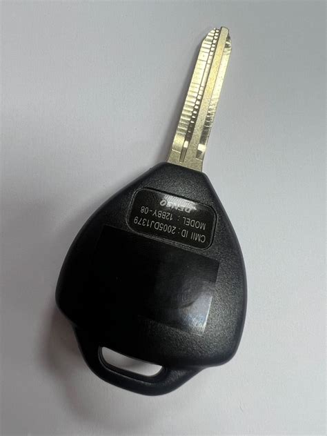 New Replacement Button Remote Key Fob Case Shell For Toyota Models