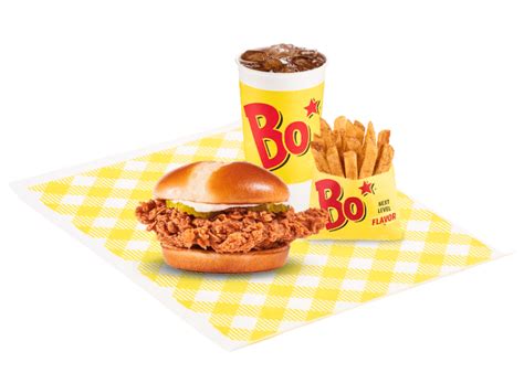 Bos Chicken Sandwich Combo Boj Of Wnc Llc