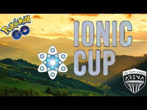 SILPH IONIC CUP Practice Battles Pokemongo Silpharena Pvp Pokemon