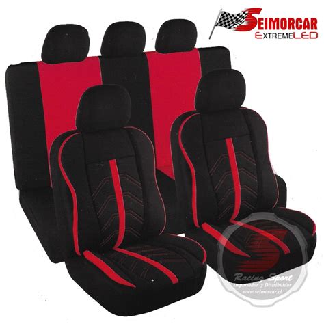 Juego De Fundas De Asiento Universal Para Vehiculos