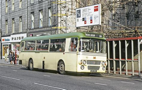 The Transport Library Aberdeen AEC Swift 50 SRS50K In 1973 Jun 73