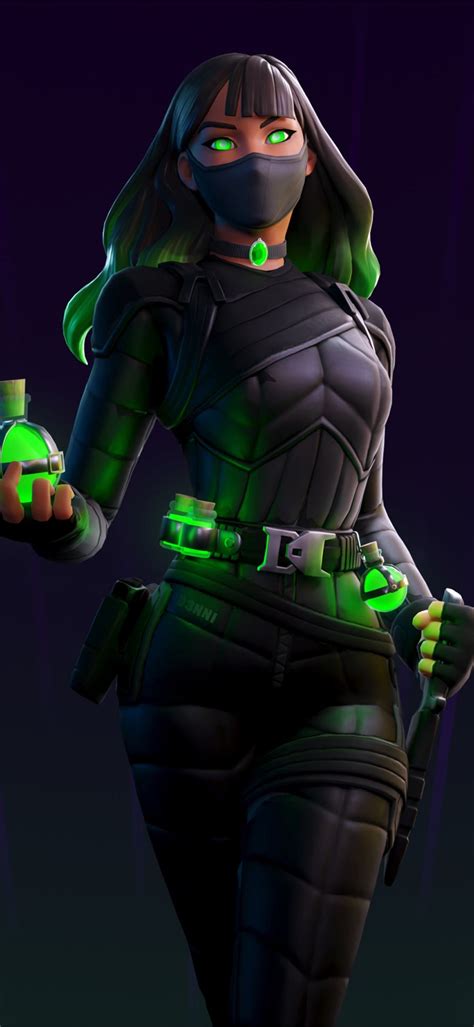 kit fortnite iPhone Wallpapers Free Download