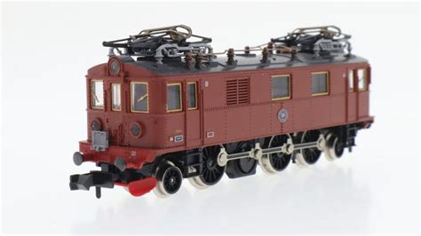 Fleischmann N 7368 Electric Locomotive Series DU2 Catawiki