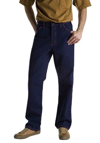 Dickies Mens Regular Fit 5 Pocket Jeanindigo Blue Rigid34x36 Amazon Price Tracker