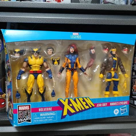 Marvel Legends Arkady Rossovich Action Figure X Men 97 Ciclope Jean