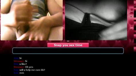 Cumshot For Busty Woman On Chatroulette Porn Videos