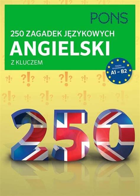 250 zagadek językowych Angielski PONS 16 84 zł Allegro pl Raty 0