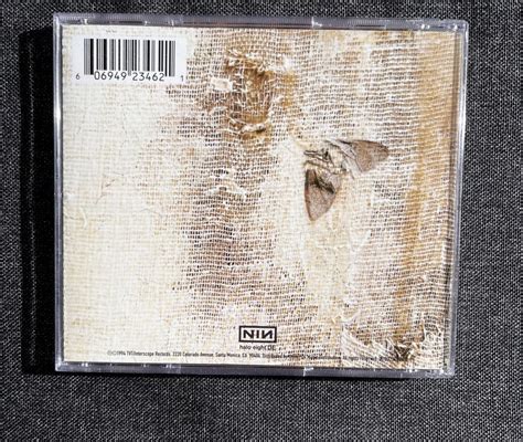 Nine Inch Nails The Downward Spiral Cd Photo Metal Kingdom