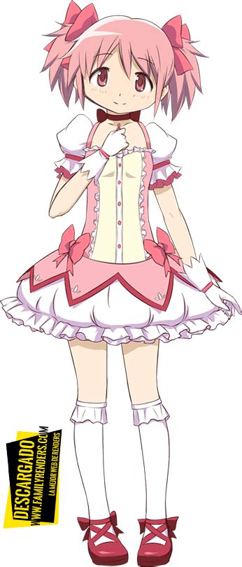 Render Madoka Kaname