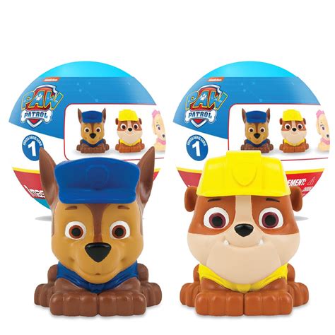 Mega Mashems Paw Patrol Series 1 Squishy Collectible Figure 2 Pack Assortment May Vary