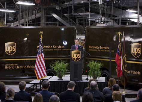 Secretary Locke Announces Expanded Commerce Ups Partnership To Boost U