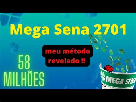 Palpite Da Mega Sena Concurso Dicas E An Lises Pr Mio De