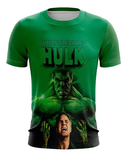 Playera Sublimada Hulk D Traje Meses Sin Inter S