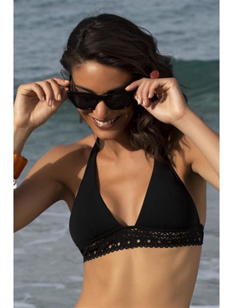 Soft Cup Triangle Bikini Bra By Lise Charmel Ajourage Couture Line