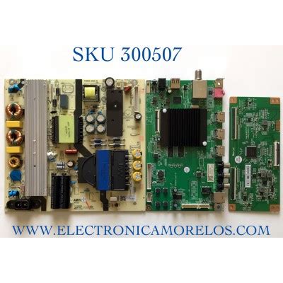 Kit De Tarjetas Para Tv Jvcroku Tv K Uhd Smart Tv Numero De Parte