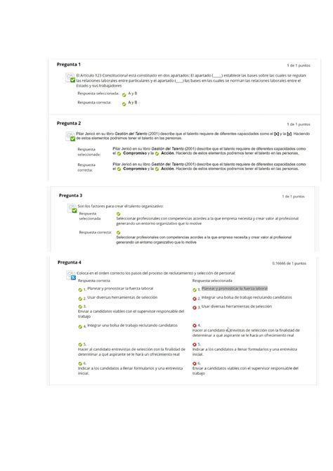 A Automatizada Administracion Del Talento Humano Studocu