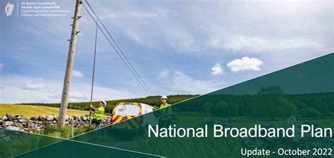 National Broadband Plan Update County Wexford Chamber