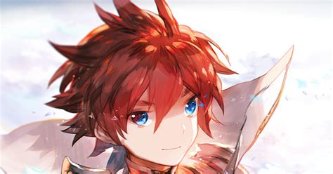 Elsword Elsword Boy 蒼に染めた赤い瞳 Pixiv