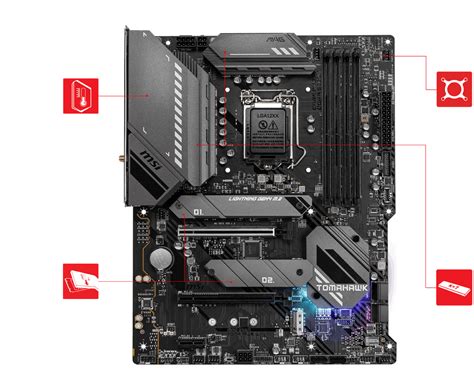 Msi Mag B Tomahawk Wifi Lga B Ddr Usb Sata Tonix