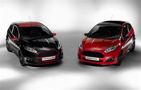 Ford Fiesta Red Edition 2014 Petite Sportive De 140 Ch