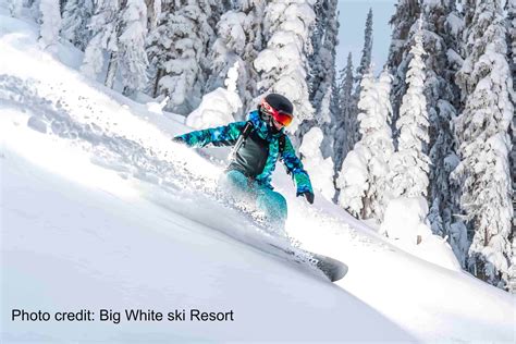 Big White ski and stay package - Canadian Ski Vacations