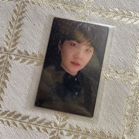 Bts Suga Yoongi Be Deluxe Ums Stars Holo Hobbies Toys Memorabilia