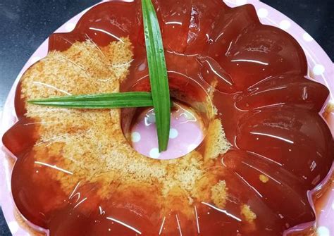 Resep Puding Lumut Gula Merah Oleh Syally Cookpad