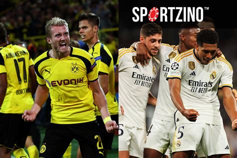 Borussia Dortmund Vs Real Madrid Predictions Blog Sportzino