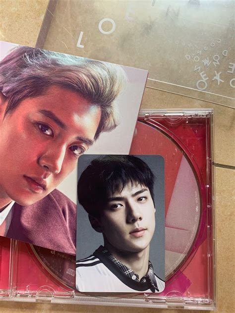 Chanyeol Ver Countdown EXO Album Japanese Album K Wave Di Carousell