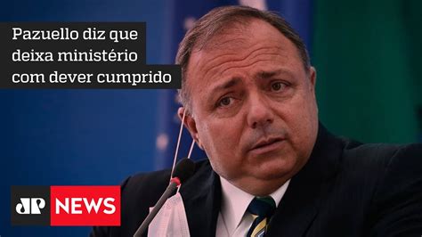 Marcelo Queiroga Aceita Convite De Bolsonaro Para Substituir Pazuello