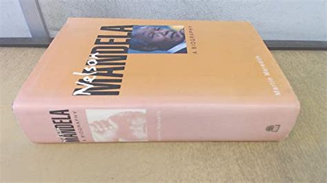 Nelson Mandela A Biography By Meredith Martin Very Good Hardcover 1997 1st Edition Rotary