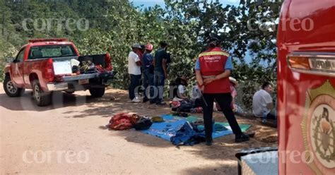 Camioneta Cae A Un Barranco En Victoria Muere El Conductor Y Hay 4