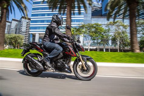 Dafra Apache Rtr Tem Mudan As Para Linha Motociclismo Online