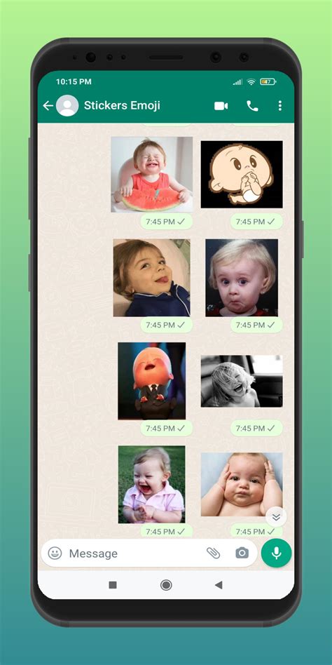 Cute Baby Whatsapp Stickers APK for Android Download