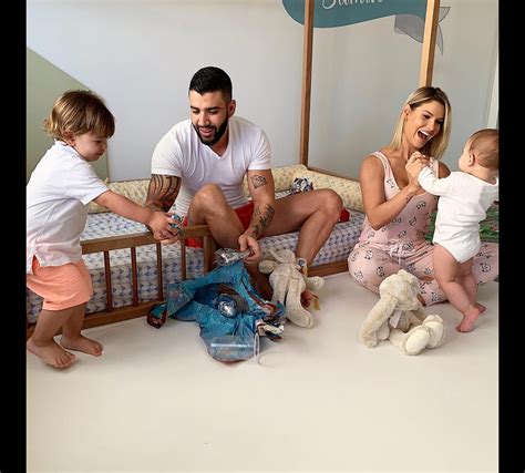 Foto Casada Gusttavo Lima Andressa Suita M E De Gabriel E