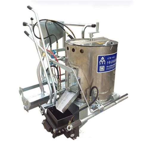 Manual Stainless Steel 115kg Road Line Painting Machine