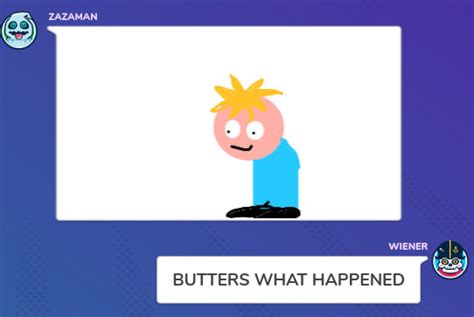 BUTTERS WHAT HAPPENED by kamiisdumb on DeviantArt