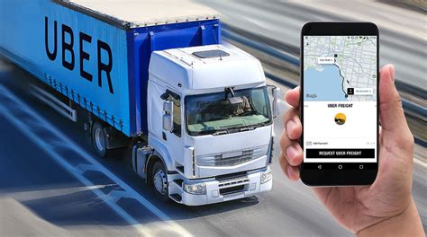 Uber Moves To Freight