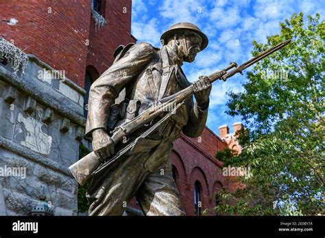 Brooklyn New York Sep 20 2020 Ymca At Park Slope Armory On 15th