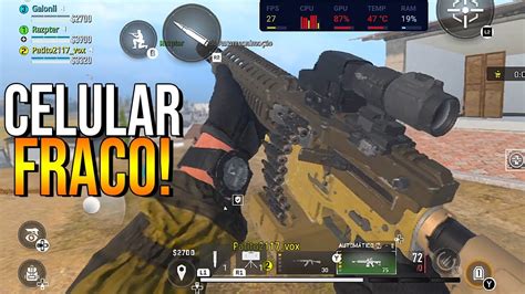 Warzone Mobile Em Celular Fraco Como Est Ap S A Mega Atualiza O